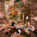 Cozy Cat Cafe Jigsaw Puzzle 1000 Pieces