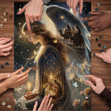 Puzzle L'Angelo Protettore 1000 Pezzi