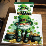 Puzzle del folletto fortunato, 1000 pezzi