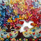 Tree of Butterflies Jigsaw Puzzles 1000 Pieces