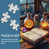 Zauberhafte Nacht Puzzle 1000 Teile
