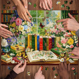 Florist's Study Jigsaw Puzzle 1000 Pieces