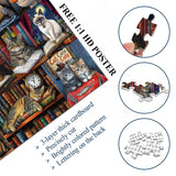 Cat's Library Jigsaw Puzzles 1000 Pieces