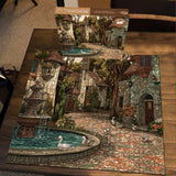 Serene Fountain Puzzle 1000 Teile