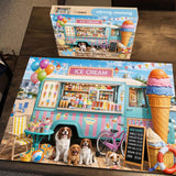 Summer Scoops Jigsaw Puzzle 1000 Pieces