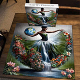 Earth Dance Jigsaw Puzzle 1000 Pieces
