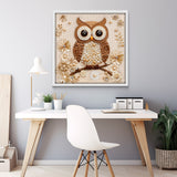 Jewelry Owl Jigsaw Puzzle 1000 Pieces