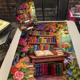Puzzle da scaffale con fiori, 1000 pezzi