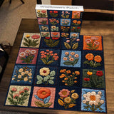 Wildflowers Patch Jigsaw Puzzles 1000 Piece