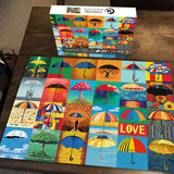 Umbrella Jigsaw Puzzles 1000 Pieces