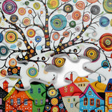 Whimsical Tree of Dreams Jigsaw Puzzles 1000 Pieces