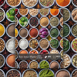 Divertido rompecabezas con plato de especias, 1000 piezas