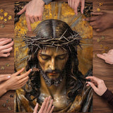 The Suffering Savior Jigsaw Puzzle 1000 Pieces