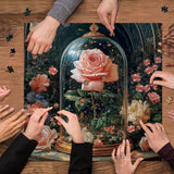 Rose Dome Jigsaw Puzzle 1000 Pieces