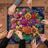 Jewel Blossom Jigsaw Puzzle 1000 Pieces