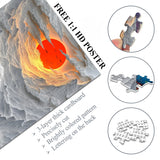 Puzzle Sunset Paper Mountains da 1000 pezzi