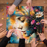 Madonnas Kerze Puzzle 1000 Teile (Kopie)