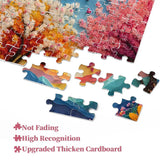 Diamond Paper Bloom Jigsaw Puzzle 1000 Pieces
