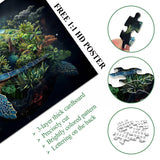 Earth Turtle Jigsaw Puzzles 1000 Pieces