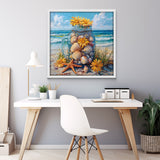Seashell Treasure Jigsaw Puzzles 1000 Pieces