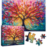 Woolen Tree Jigsaw Puzzles 1000 Pieces