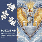 Divine Heart Radiance Jigsaw Puzzle 1000 Pieces