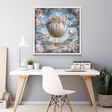 Fantasy Hot Air Balloon Jigsaw Puzzles 1000 Piece