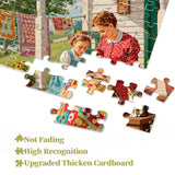 Porch Craft Time Rompecabezas de 1000 piezas