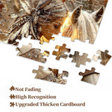 Herbstliches Pferdegalopp-Puzzle 1000 Teile (Kopie)