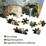 Dreamlike Book Realm Jigsaw Puzzle 1000 Pieces