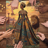 African Queen Jigsaw Puzzle 1000 Pieces