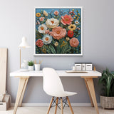 Flower Symphony Jigsaw Puzzles 1000 Pieces
