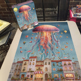Jelly Town Puzzles 1000 pièces