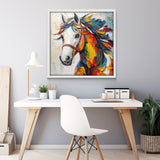Painted Horse Jigsaw Puzzle 1000 Pieces