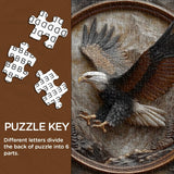 Aureate Eagle Jigsaw Puzzle 1000 Pieces