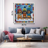 Winterdachshunds Puzzles 1000 Stücke