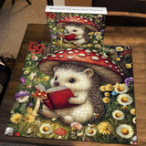 Bookish Mushroom Forest Jigsaw Puzzle 1000 Piece