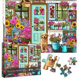 Flower Shop Harmony Jigsaw Puzzle 1000 Pieces