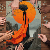 Puzzle Sunset Muse 1000 Piezas