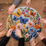 Butterfly Garden Jigsaw Puzzle 1000 Pieces