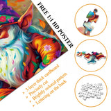 Whimsical Gnome Jigsaw Puzzles 1000 Pieces