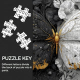 YinYang Butterfly Jigsaw Puzzle 1000 Pieces