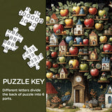 Dwarf's Apple Retreat Jigsaw Puzzle 1000 Piece