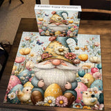 Easter Egg Gnome Jigsaw Puzzle 1000 Pieces