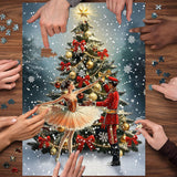 Puzzle Danza Stellata Di Natale 1000 Pezzi