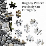 Pebble Cat Jigsaw Puzzles 1000 Piece