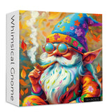Whimsical Gnome Jigsaw Puzzles 1000 Pieces