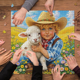 Sunny Day Snuggles Jigsaw Puzzle 1000 Pieces