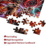 Puzzle Hellride de Skeleton 1000 pièces