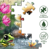 Pezzi del puzzle di splash estivo 1000 pezzi